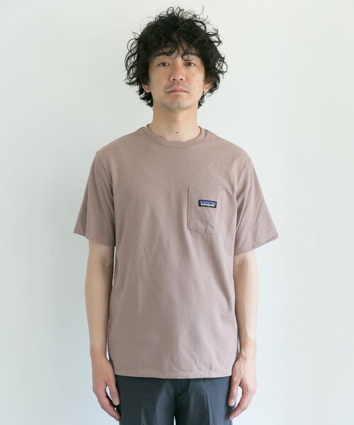 patagonia（パタゴニア）の「patagonia P-6 Label Pocket Re-T-shirts（その他・メンズ・GLH/NENA/PATN/BLK/WHI/COHC・S/M/L）」の18枚目の写真