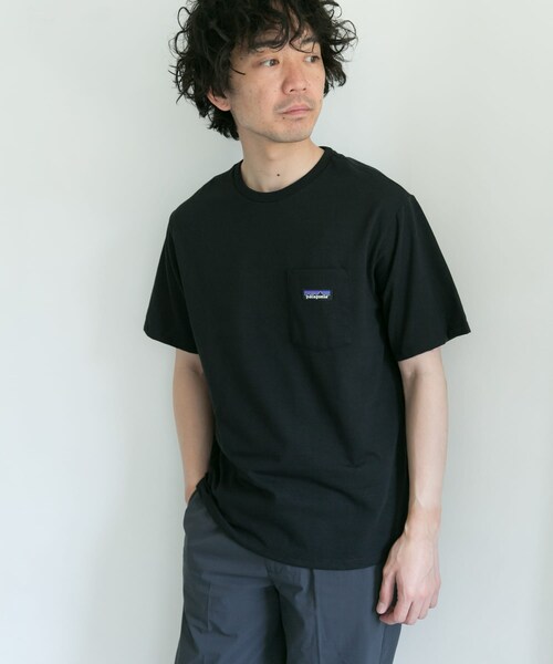 patagonia（パタゴニア）の「patagonia P-6 Label Pocket Re-T-shirts（その他・メンズ・GLH/NENA/PATN/BLK/WHI/COHC・S/M/L）」の15枚目の写真