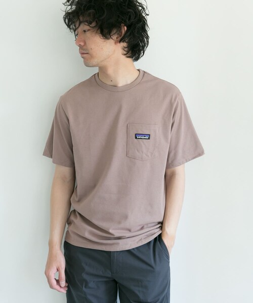 patagonia（パタゴニア）の「patagonia P-6 Label Pocket Re-T-shirts（その他・メンズ・GLH/NENA/PATN/BLK/WHI/COHC・S/M/L）」の9枚目の写真