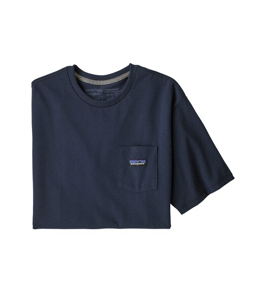 patagonia（パタゴニア）の「patagonia P-6 Label Pocket Re-T-shirts（その他・メンズ・GLH/NENA/PATN/BLK/WHI/COHC・S/M/L）」の3枚目の写真