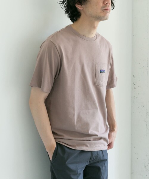 patagonia（パタゴニア）の「patagonia P-6 Label Pocket Re-T-shirts（その他・メンズ・GLH/NENA/PATN/BLK/WHI/COHC・S/M/L）」の4枚目の写真