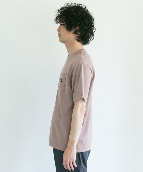 patagonia（パタゴニア）の「patagonia P-6 Label Pocket Re-T-shirts（その他・メンズ・GLH/NENA/PATN/BLK/WHI/COHC・S/M/L）」の19枚目の写真