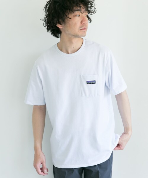 patagonia（パタゴニア）の「patagonia P-6 Label Pocket Re-T-shirts（その他・メンズ・GLH/NENA/PATN/BLK/WHI/COHC・S/M/L）」の12枚目の写真