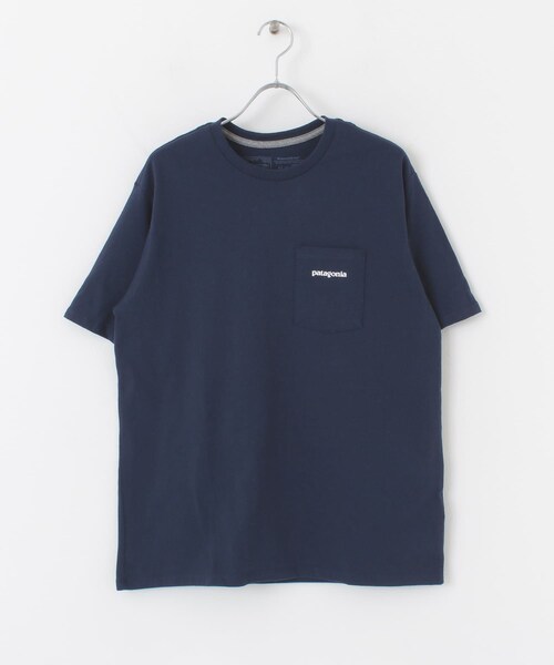 patagonia（パタゴニア）の「patagonia P-6 Logo Pocket Re-T-shirts（その他・メンズ・CNY/GLH/BLK/WHI・S/M/L）」の20枚目の写真