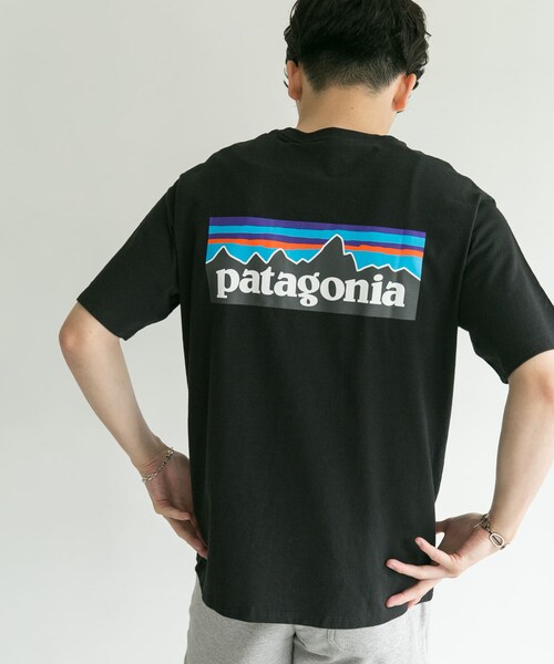 patagonia（パタゴニア）の「patagonia P-6 Logo Pocket Re-T-shirts（その他・メンズ・CNY/GLH/BLK/WHI・S/M/L）」の8枚目の写真