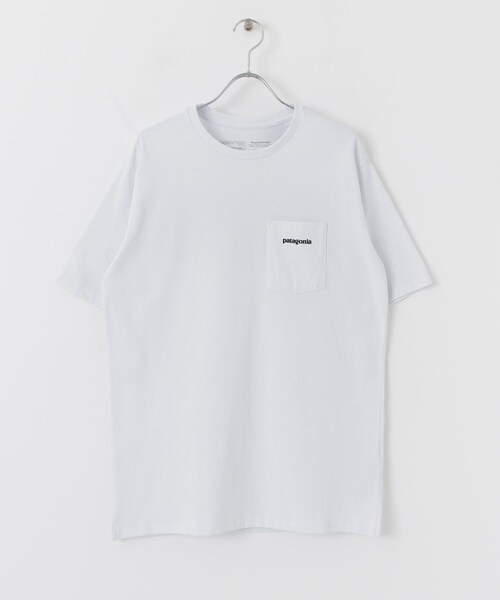 patagonia（パタゴニア）の「patagonia P-6 Logo Pocket Re-T-shirts（その他・メンズ・CNY/GLH/BLK/WHI・S/M/L）」の19枚目の写真