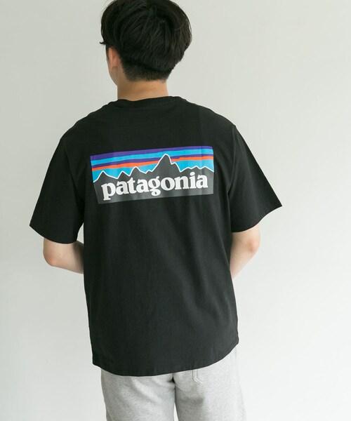 patagonia（パタゴニア）の「patagonia P-6 Logo Pocket Re-T-shirts（その他・メンズ・CNY/GLH/BLK/WHI・S/M/L）」の10枚目の写真