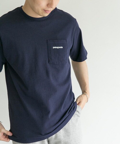 patagonia（パタゴニア）の「patagonia P-6 Logo Pocket Re-T-shirts（その他・メンズ・CNY/GLH/BLK/WHI・S/M/L）」の5枚目の写真