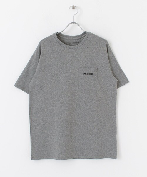 patagonia（パタゴニア）の「patagonia P-6 Logo Pocket Re-T-shirts（その他・メンズ・CNY/GLH/BLK/WHI・S/M/L）」の17枚目の写真