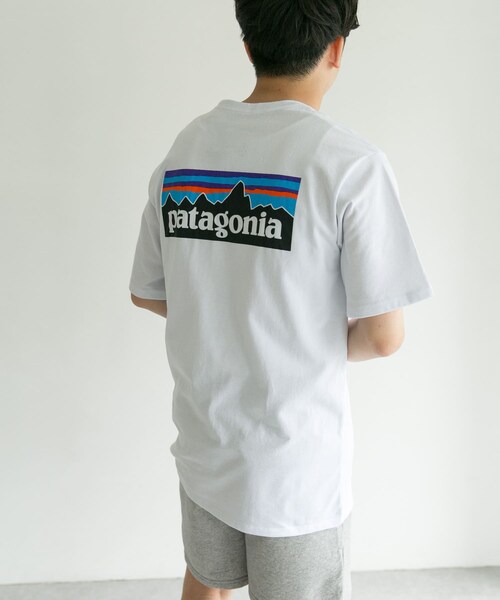 patagonia（パタゴニア）の「patagonia P-6 Logo Pocket Re-T-shirts（その他・メンズ・CNY/GLH/BLK/WHI・S/M/L）」の11枚目の写真