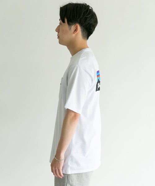 patagonia（パタゴニア）の「patagonia P-6 Logo Pocket Re-T-shirts（その他・メンズ・CNY/GLH/BLK/WHI・S/M/L）」の15枚目の写真