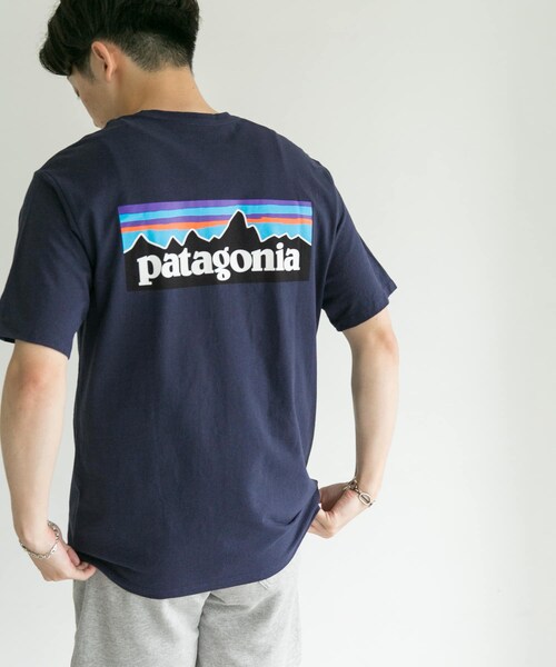 patagonia（パタゴニア）の「patagonia P-6 Logo Pocket Re-T-shirts（その他・メンズ・CNY/GLH/BLK/WHI・S/M/L）」の6枚目の写真