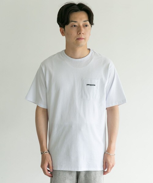 patagonia（パタゴニア）の「patagonia P-6 Logo Pocket Re-T-shirts（その他・メンズ・CNY/GLH/BLK/WHI・S/M/L）」の14枚目の写真