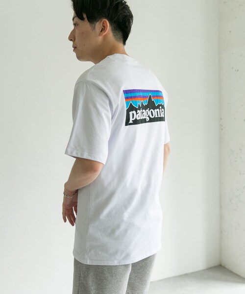 patagonia（パタゴニア）の「patagonia P-6 Logo Pocket Re-T-shirts（その他・メンズ・CNY/GLH/BLK/WHI・S/M/L）」の4枚目の写真