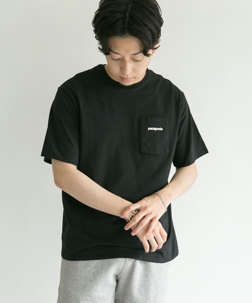 patagonia（パタゴニア）の「patagonia P-6 Logo Pocket Re-T-shirts（その他・メンズ・CNY/GLH/BLK/WHI・S/M/L）」の9枚目の写真