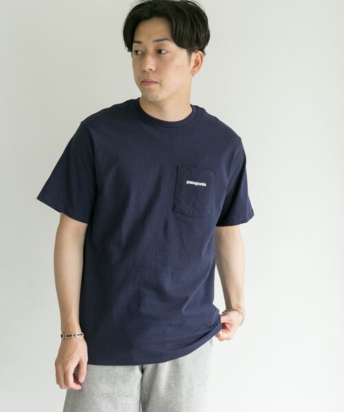 patagonia（パタゴニア）の「patagonia P-6 Logo Pocket Re-T-shirts（その他・メンズ・CNY/GLH/BLK/WHI・S/M/L）」の7枚目の写真
