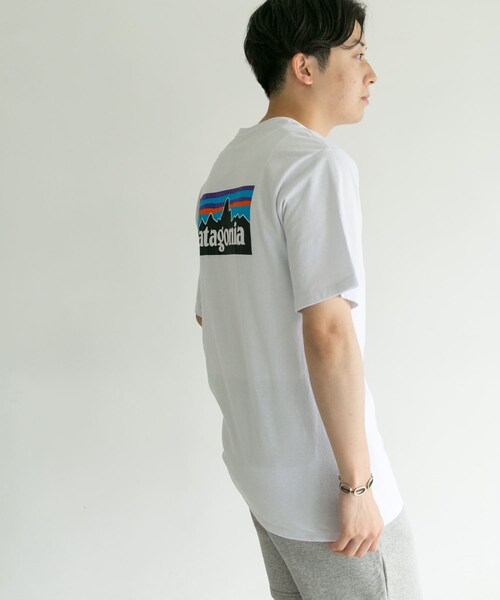 patagonia（パタゴニア）の「patagonia P-6 Logo Pocket Re-T-shirts（その他・メンズ・CNY/GLH/BLK/WHI・S/M/L）」の12枚目の写真