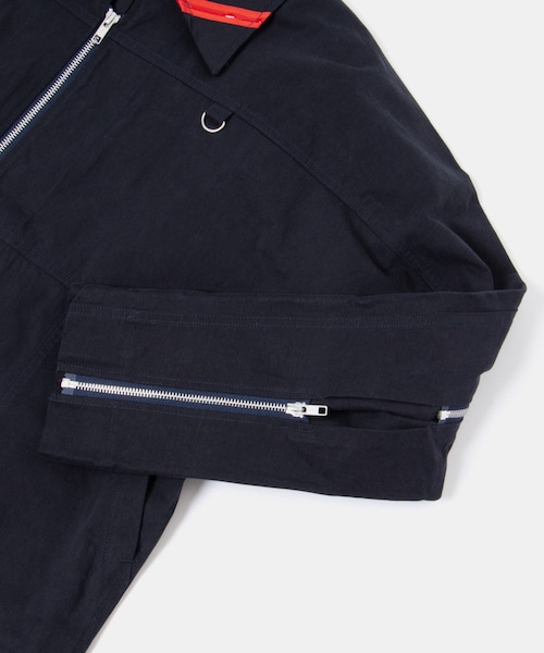 フィンガリン　zip run jacket phingerin PHINGERIN - <ラスト1点>Zip Run Jacket | fakejam