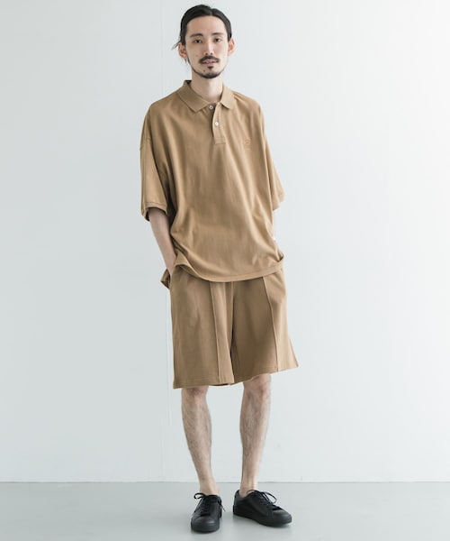 Russell Athletic（ラッセルアスレティック）の「【別注】RUSSELL ATHLETIC×VOTE MAKE NEW CLOTHE ポロシャツ（その他・メンズ・CAMEL/MINT/BLACK・S/M）」の20枚目の写真