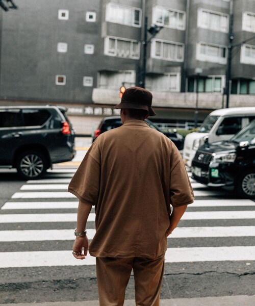 Russell Athletic（ラッセルアスレティック）の「【別注】RUSSELL ATHLETIC×VOTE MAKE NEW CLOTHE ポロシャツ（その他・メンズ・CAMEL/MINT/BLACK・S/M）」の16枚目の写真