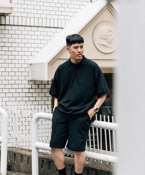 Russell Athletic（ラッセルアスレティック）の「【別注】RUSSELL ATHLETIC×VOTE MAKE NEW CLOTHE ポロシャツ（その他・メンズ・CAMEL/MINT/BLACK・S/M）」の12枚目の写真