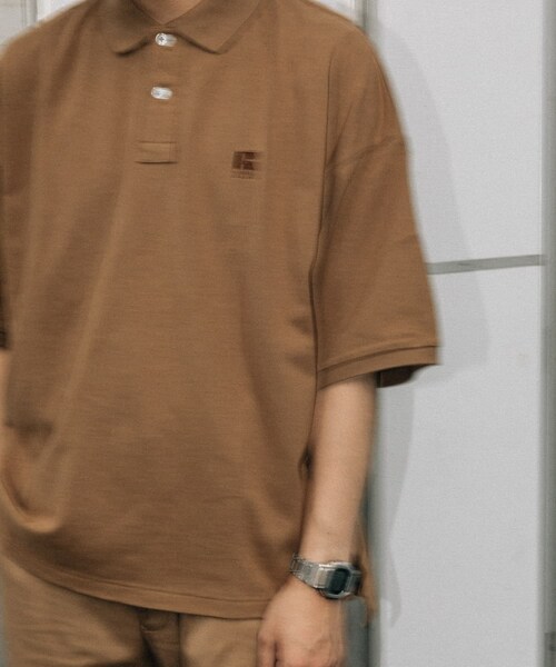 Russell Athletic（ラッセルアスレティック）の「【別注】RUSSELL ATHLETIC×VOTE MAKE NEW CLOTHE ポロシャツ（その他・メンズ・CAMEL/MINT/BLACK・S/M）」の17枚目の写真