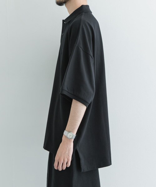 Russell Athletic（ラッセルアスレティック）の「【別注】RUSSELL ATHLETIC×VOTE MAKE NEW CLOTHE ポロシャツ（その他・メンズ・CAMEL/MINT/BLACK・S/M）」の22枚目の写真