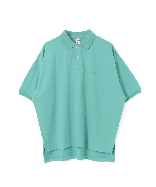 Russell Athletic（ラッセルアスレティック）の「【別注】RUSSELL ATHLETIC×VOTE MAKE NEW CLOTHE ポロシャツ（その他・メンズ・CAMEL/MINT/BLACK・S/M）」の3枚目の写真