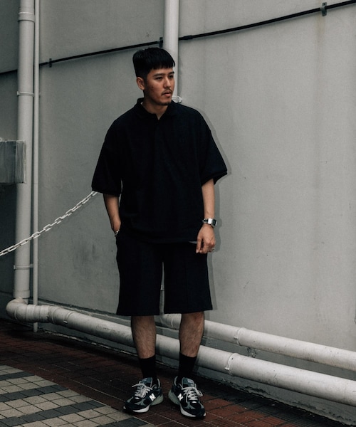 Russell Athletic（ラッセルアスレティック）の「【別注】RUSSELL ATHLETIC×VOTE MAKE NEW CLOTHE ポロシャツ（その他・メンズ・CAMEL/MINT/BLACK・S/M）」の10枚目の写真