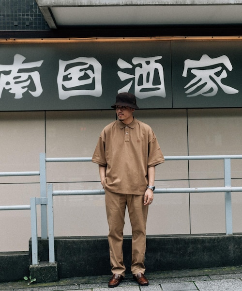 Russell Athletic（ラッセルアスレティック）の「【別注】RUSSELL ATHLETIC×VOTE MAKE NEW CLOTHE ポロシャツ（その他・メンズ・CAMEL/MINT/BLACK・S/M）」の18枚目の写真