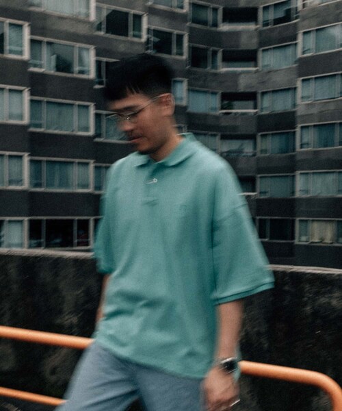 Russell Athletic（ラッセルアスレティック）の「【別注】RUSSELL ATHLETIC×VOTE MAKE NEW CLOTHE ポロシャツ（その他・メンズ・CAMEL/MINT/BLACK・S/M）」の7枚目の写真