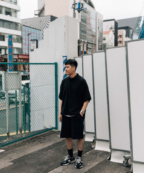 Russell Athletic（ラッセルアスレティック）の「【別注】RUSSELL ATHLETIC×VOTE MAKE NEW CLOTHE ポロシャツ（その他・メンズ・CAMEL/MINT/BLACK・S/M）」の9枚目の写真