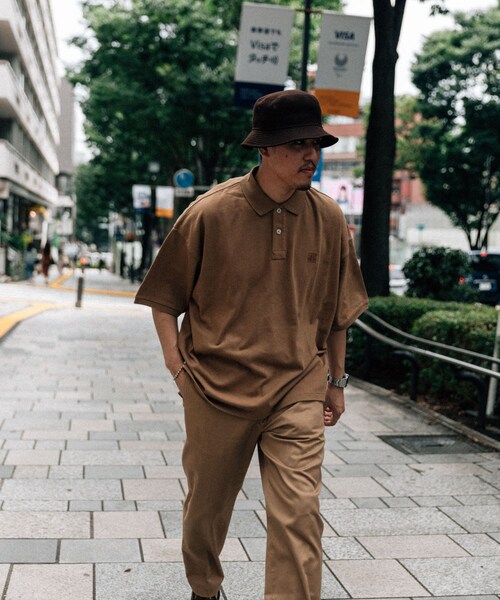 Russell Athletic（ラッセルアスレティック）の「【別注】RUSSELL ATHLETIC×VOTE MAKE NEW CLOTHE ポロシャツ（その他・メンズ・CAMEL/MINT/BLACK・S/M）」の15枚目の写真