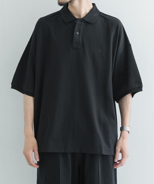 Russell Athletic（ラッセルアスレティック）の「【別注】RUSSELL ATHLETIC×VOTE MAKE NEW CLOTHE ポロシャツ（その他・メンズ・CAMEL/MINT/BLACK・S/M）」の21枚目の写真