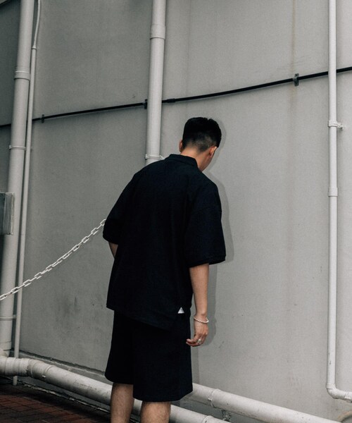 Russell Athletic（ラッセルアスレティック）の「【別注】RUSSELL ATHLETIC×VOTE MAKE NEW CLOTHE ポロシャツ（その他・メンズ・CAMEL/MINT/BLACK・S/M）」の11枚目の写真