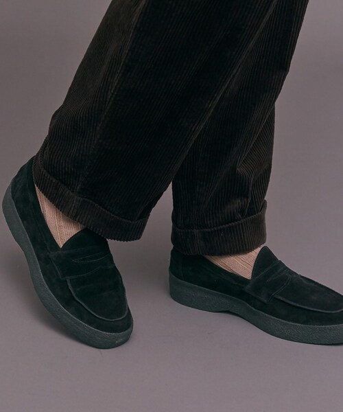 SANDERS（サンダース）の「【別注】Sanders×DOORS Mudguard Butt Seam