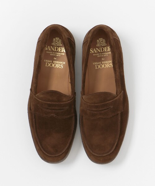 SANDERS（サンダース）の「【別注】Sanders×DOORS Mudguard Butt Seam
