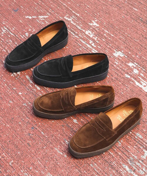 SANDERS（サンダース）の「【別注】Sanders×DOORS Mudguard Butt Seam