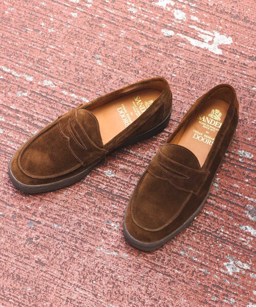 SANDERS（サンダース）の「【別注】Sanders×DOORS Mudguard Butt Seam