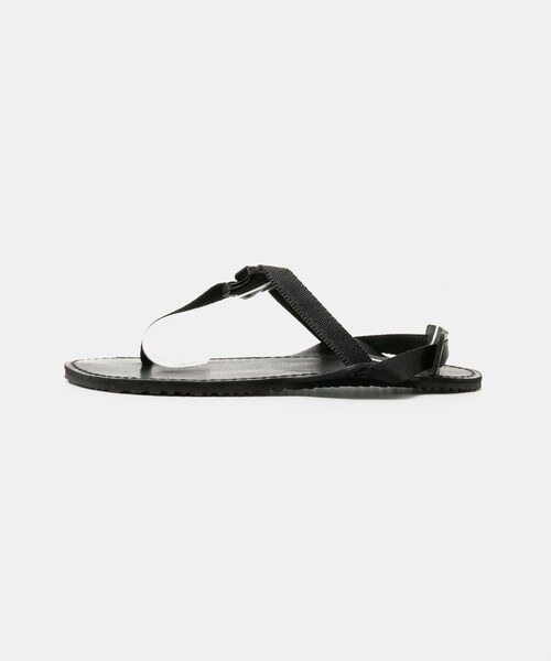 Hender Scheme　device strap　新品未使用　サンダル Hender Scheme (エンダースキーマ) device strap [black/black
