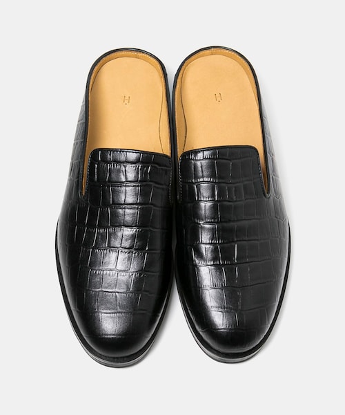 3c8 Hender Scheme エンダースキーマ peak パイソン柄 ミュール