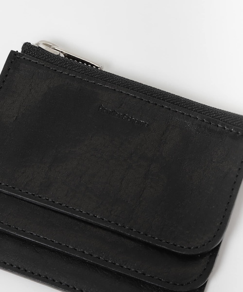 小物 Hender Scheme  3 layered purse black PR01.｜Hender Scheme/3 layered purse スリーレイヤードパズル