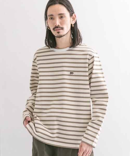 Scye Striped Cotton Jersey T-Shirts