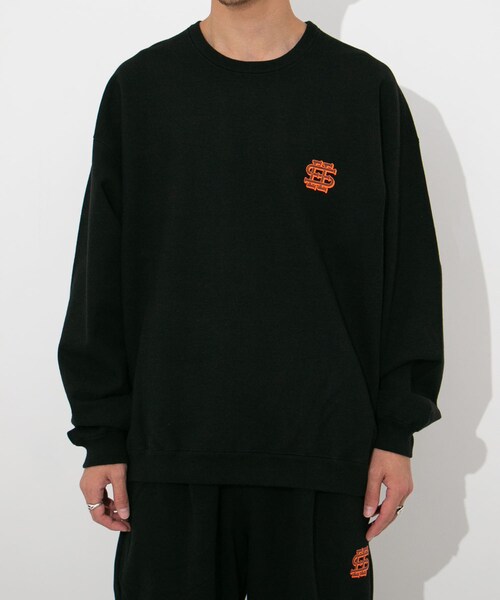SEE SEE（シーシー）の「【URBS別注】 SEE SEE LOGO SWEAT SHIRT