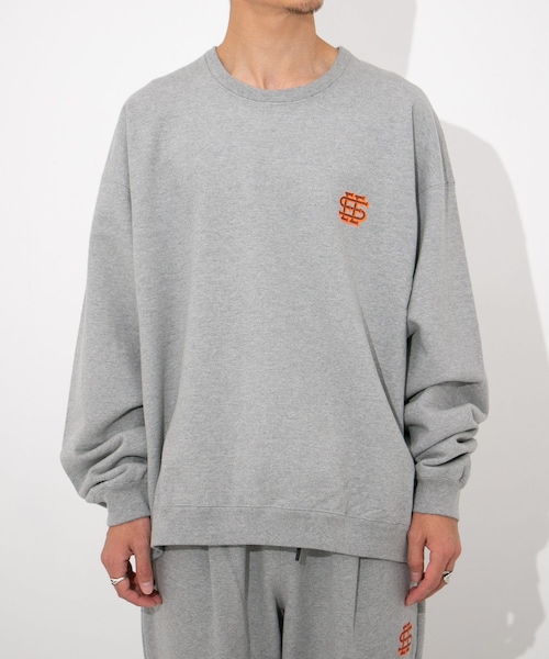 SEE SEE CREW SWEAT シーシー スウェット SEE SEE - YGM × SEE SEE 