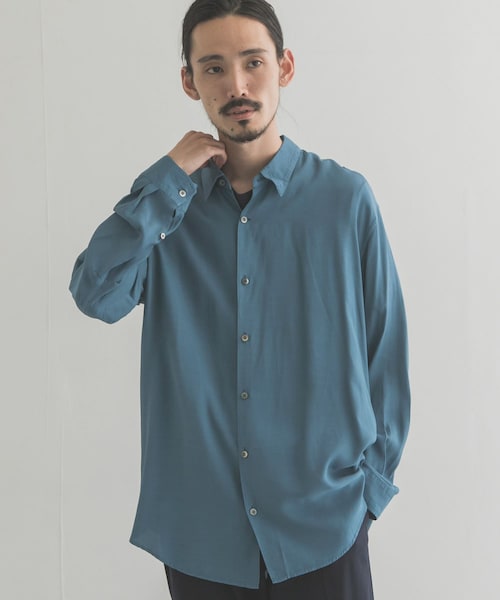 『別注』semoh×URBAN RESEARCH　SHIRTS semoh（セモー）の「semoh×URBAN RESEARCH 別注ALBINI SHIRTS