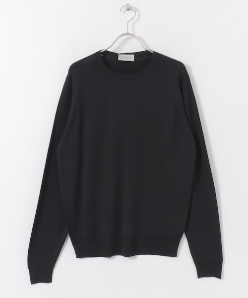 JOHN SMEDLEY（ジョンスメドレー）の「JOHN SMEDLEY KERSHAW（その他・メンズ・MID NIGHT/SILVER/BLACK・S/M/L）」の2枚目の写真