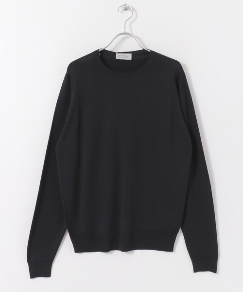 JOHN SMEDLEY（ジョンスメドレー）の「JOHN SMEDLEY KERSHAW（その他・メンズ・MID NIGHT/SILVER/BLACK・S/M/L）」の5枚目の写真