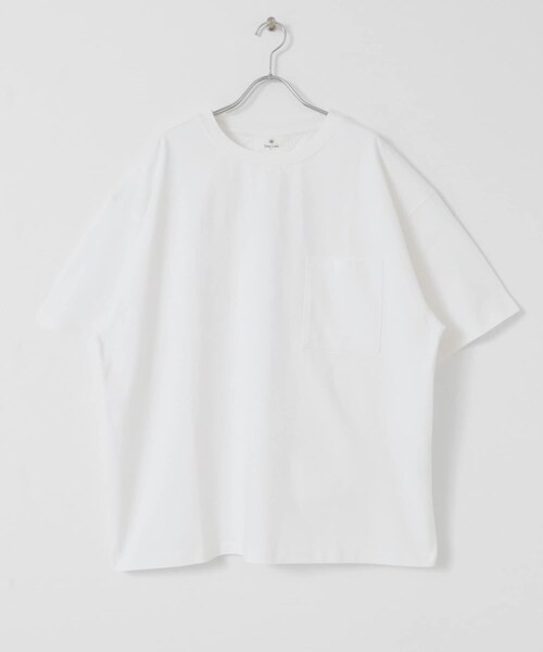 URBAN RESEARCH Sonny Label（アーバンリサーチサニーレーベル）の「ヘビーウェイトスーパールーズTシャツ（その他・メンズ・ブラック/ミント/カーキ/オフ・M/L）」の17枚目の写真