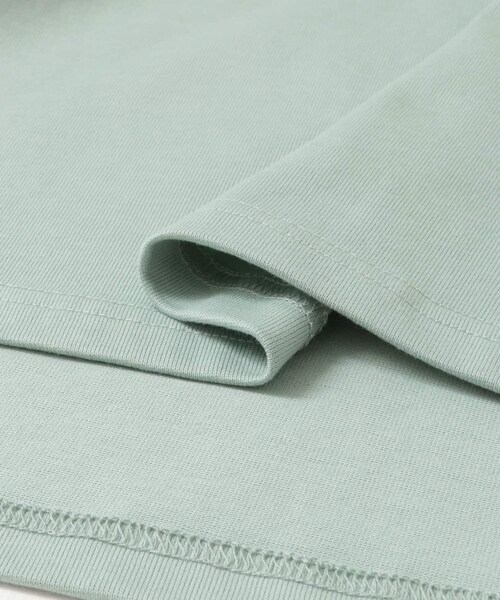 URBAN RESEARCH Sonny Label（アーバンリサーチサニーレーベル）の「ヘビーウェイトスーパールーズTシャツ（その他・メンズ・ブラック/ミント/カーキ/オフ・M/L）」の21枚目の写真